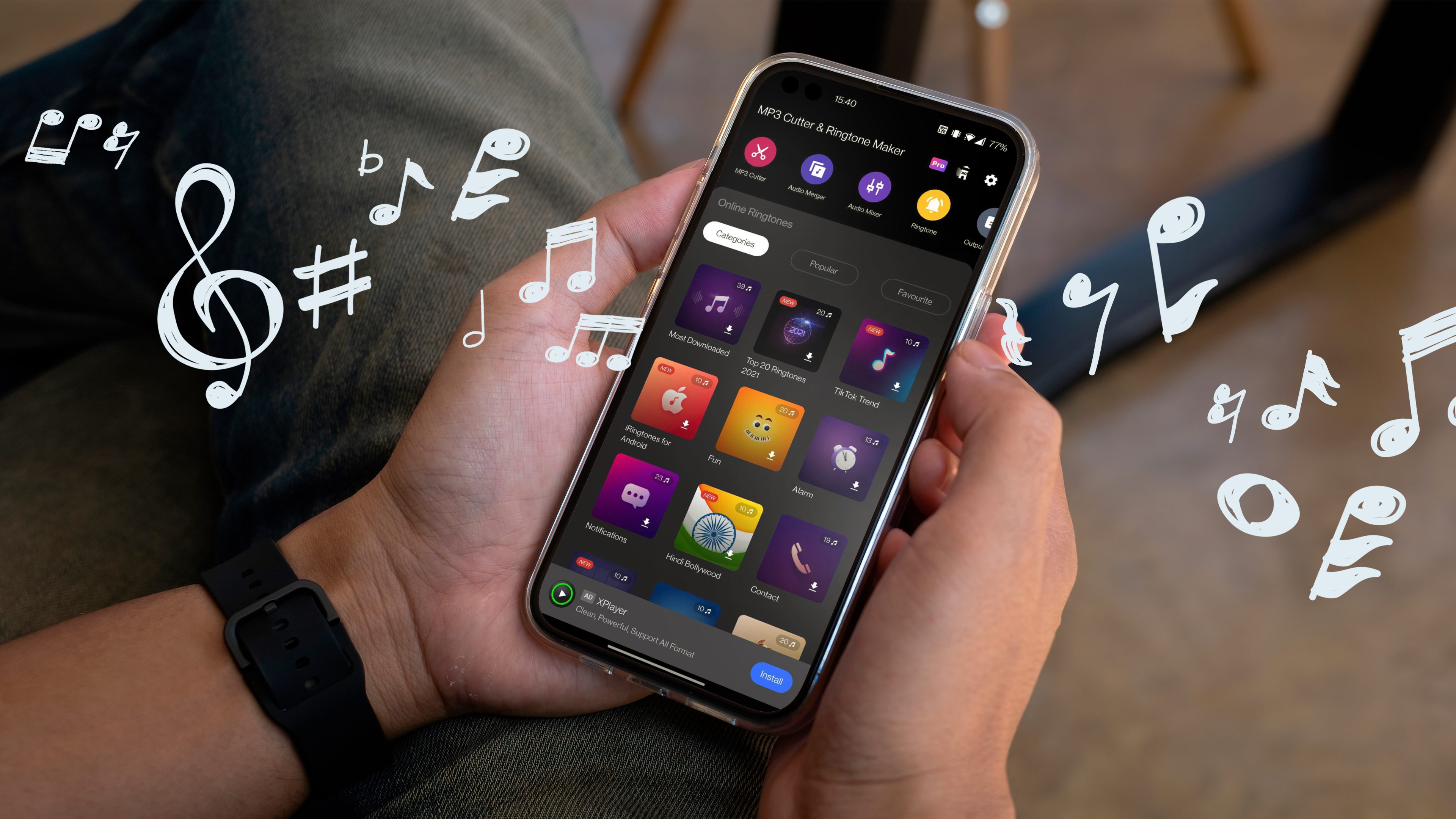 Wereldvenster raket Voorzieningen How to turn any song into a ringtone on your Android phone | NextPit