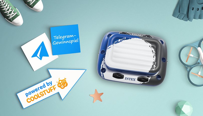 Das Telegram Gewinnspiel: Gewinne einen aufblasbaren Getränkekühler