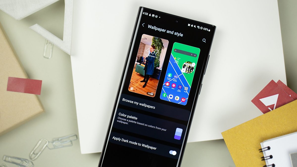 Samsung: Startbildschirm bei Galaxy-Handys anpassen – so geht's