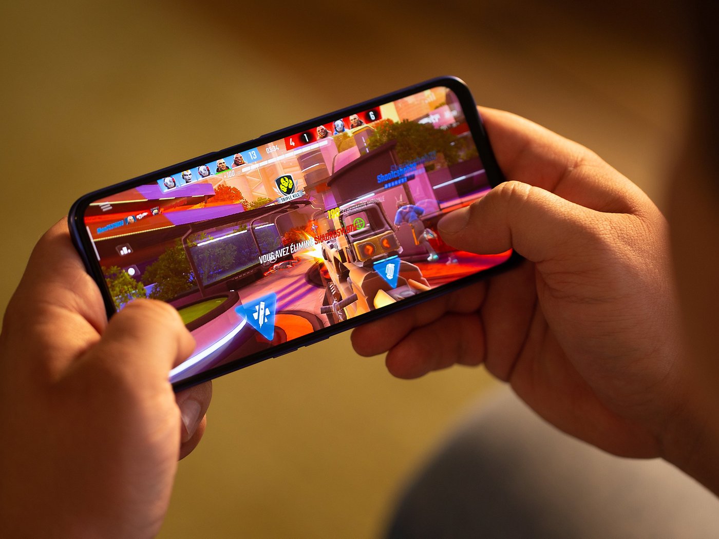 Top 5 best real-time online multiplayer games for Android phones and tablet