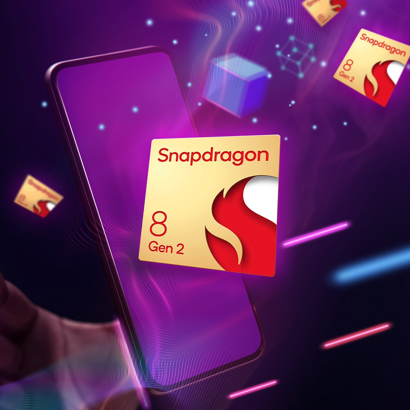 The Qualcomm Snapdragon 8 Gen 2 is the next generation flagship SoC for  Android smartphones in 2023