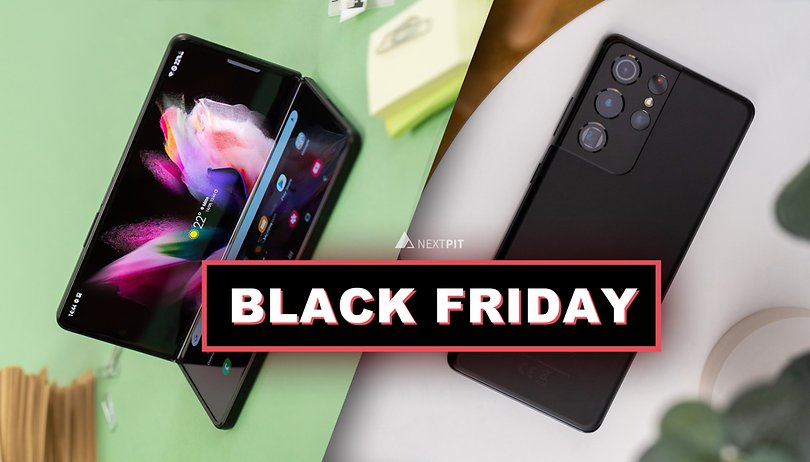 Black Friday 2021: Les smartphones Samsung à prix cassés