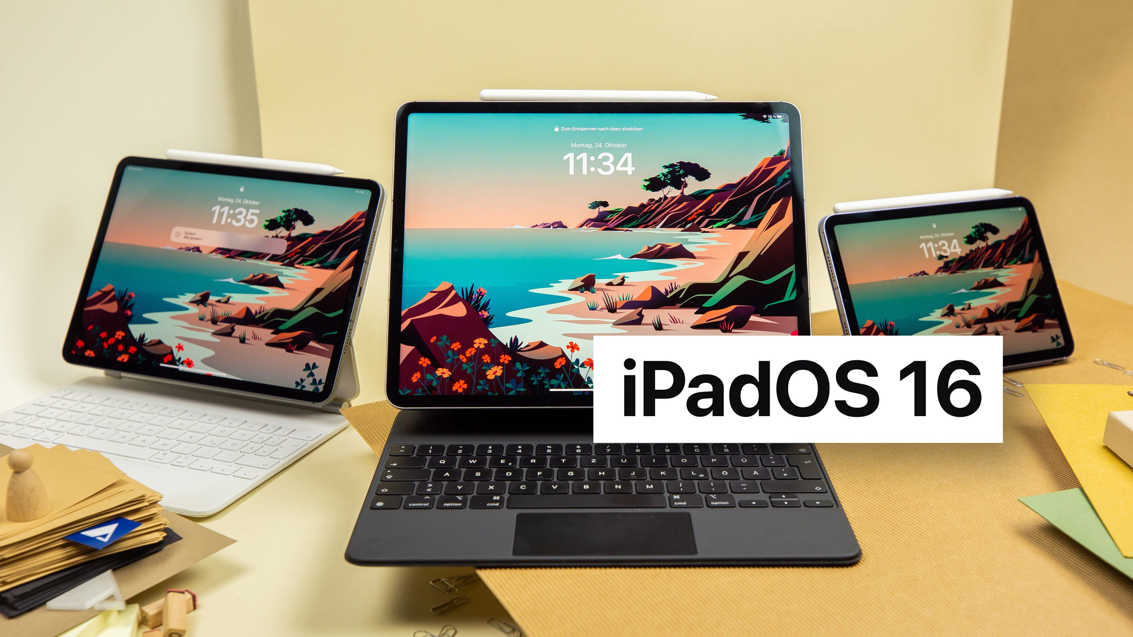 Avec iPadOS 16, vous pourrez enfin utiliser votre tablette avec un deuxième  écran