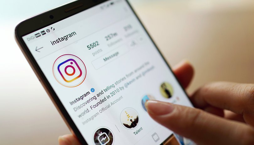 Como não ser marcado no Instagram