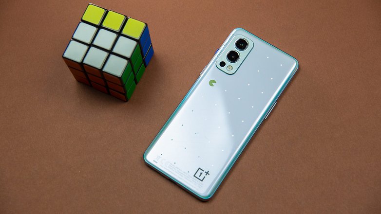 NextPit OnePlus Nord Pacman Edition back