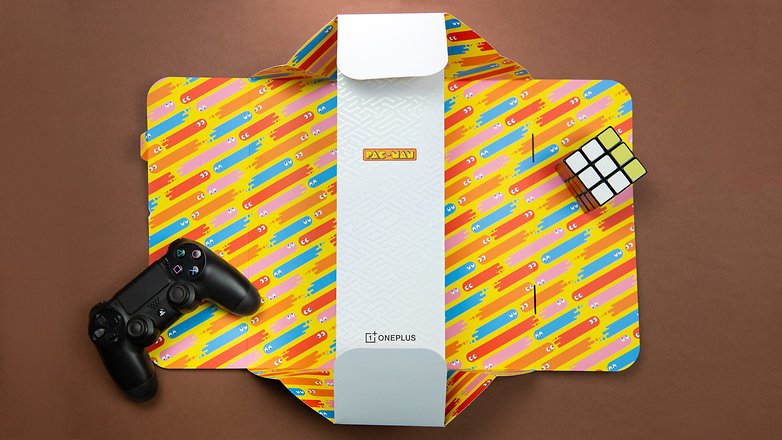 आगामीपिट OnePlus Nord Pacman Edition बॉक्स खुला