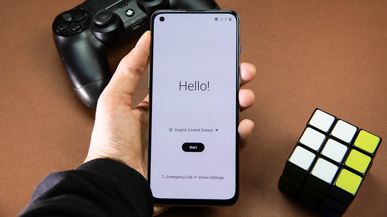 NextPit OnePlus Nord Pacman Edition start