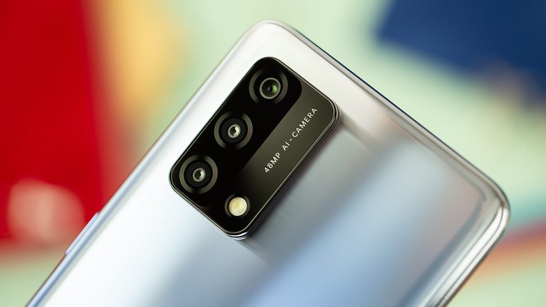 NextPit Oppo A74 camera