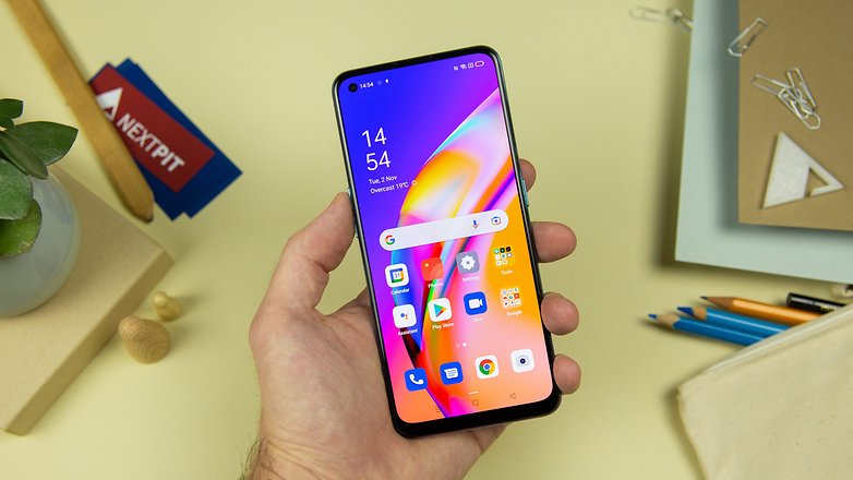 Nextpit Oppo A94 Display