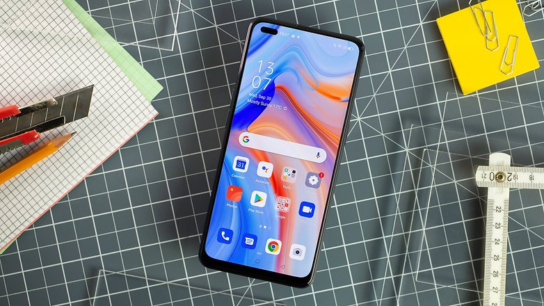 NextPit Oppo Reno 4 screen