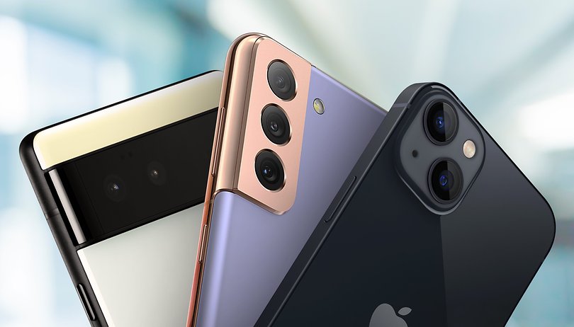 Galaxy S21 vs. iPhone 13 vs. Pixel 6: Which smartphone do I choose in 2021?