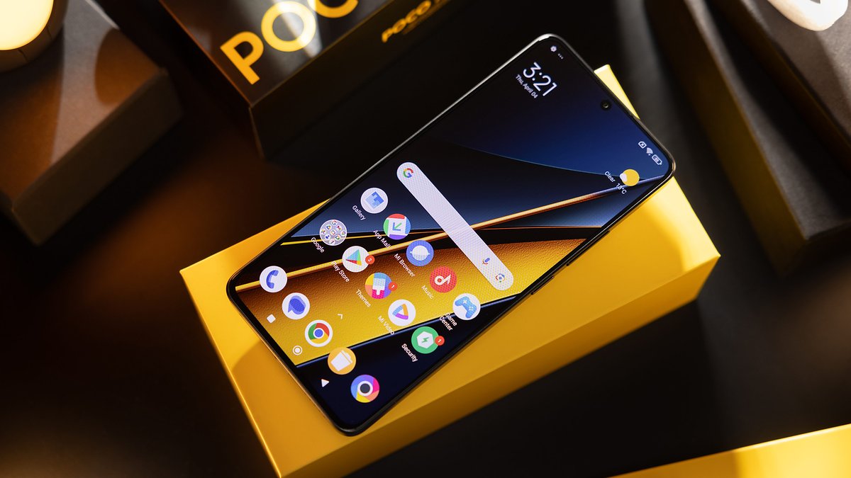 nextpit Poco X6 Pro Display