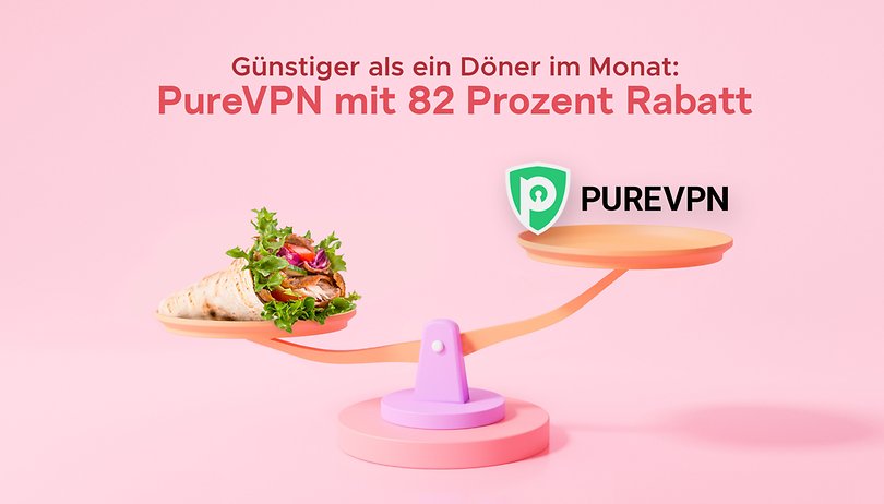Günstiger als ein Döner pro Monat: PureVPN mit 82 Prozent Rabatt