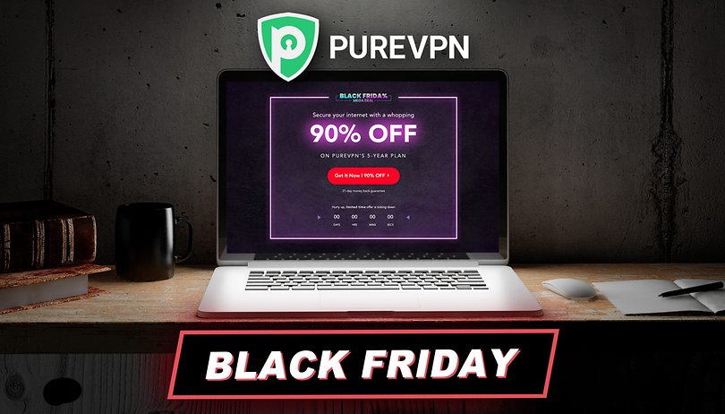 More content on Netflix &amp; Co: PureVPN 90% off on Black Friday