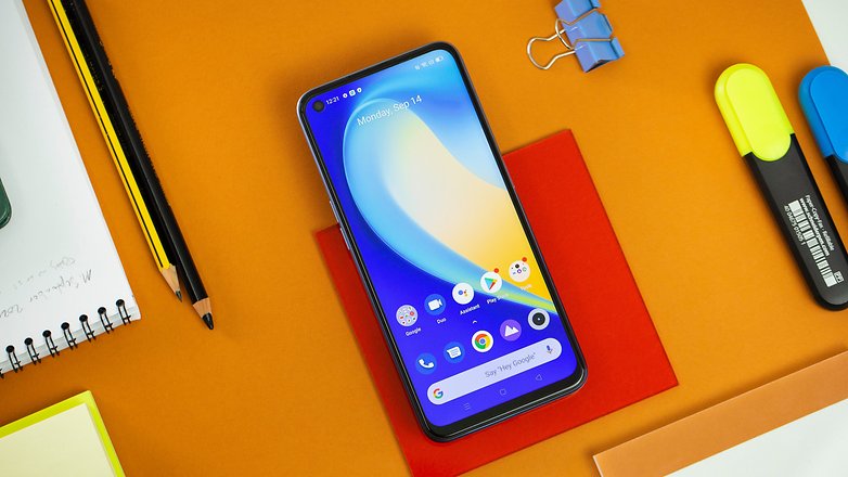 NextPit Realme 7 screen