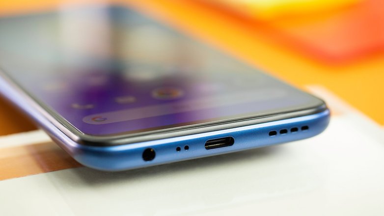 NextPit Realme 7 usb