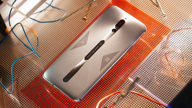 NextPIT RedMagic 5S back