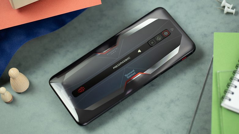 NextPit RedMagic 6 back