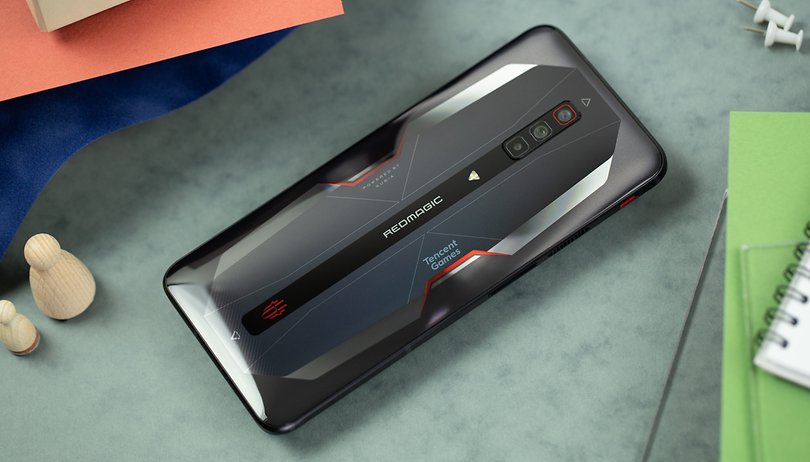 Nubia RedMagic 6 impressions: A very good gaming smartphone, but that's it