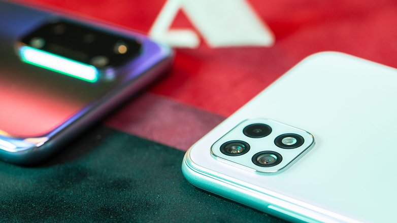 NextPit Samsung Galaxy A22 vs A54 5G camera