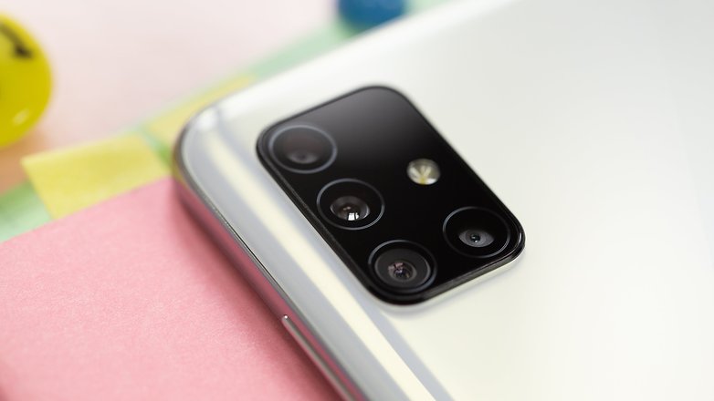 NextPit Samsung Galaxy A51 camera