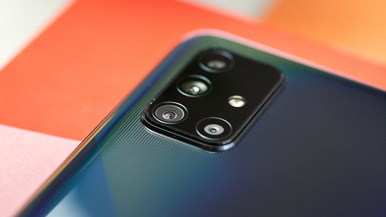 AndroidPIT Samsung Galaxy A71 camera