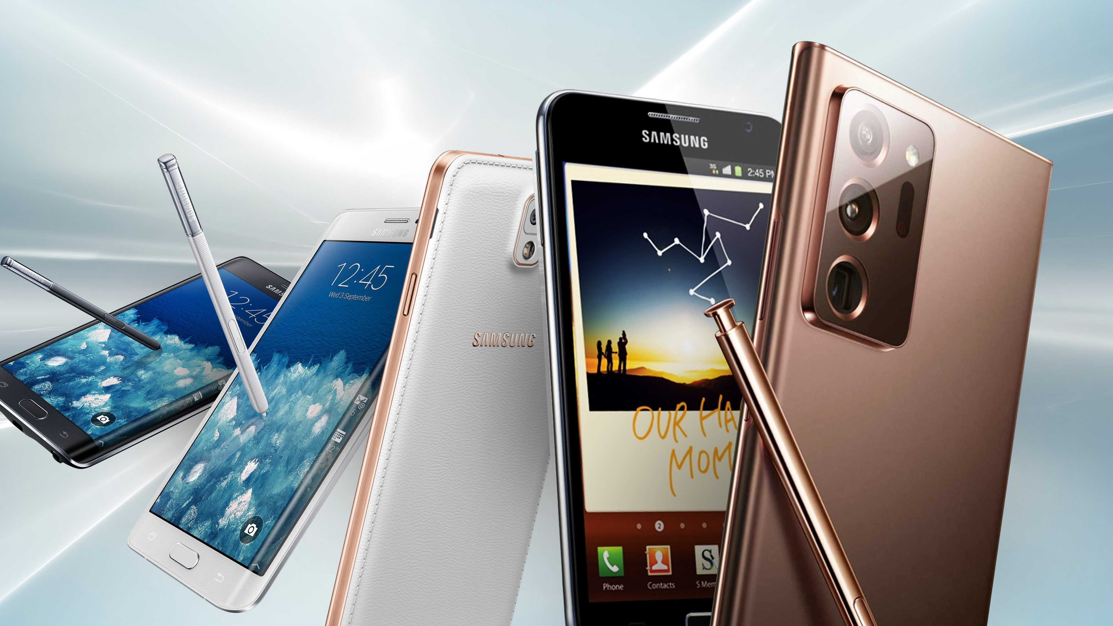 The history of the Samsung Galaxy Note series: Time to say good ...