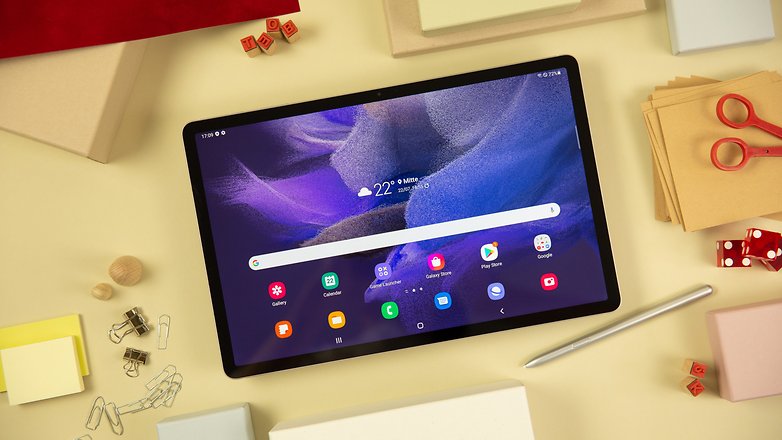 NextPit Samsung Galaxy Tab S7 FE display