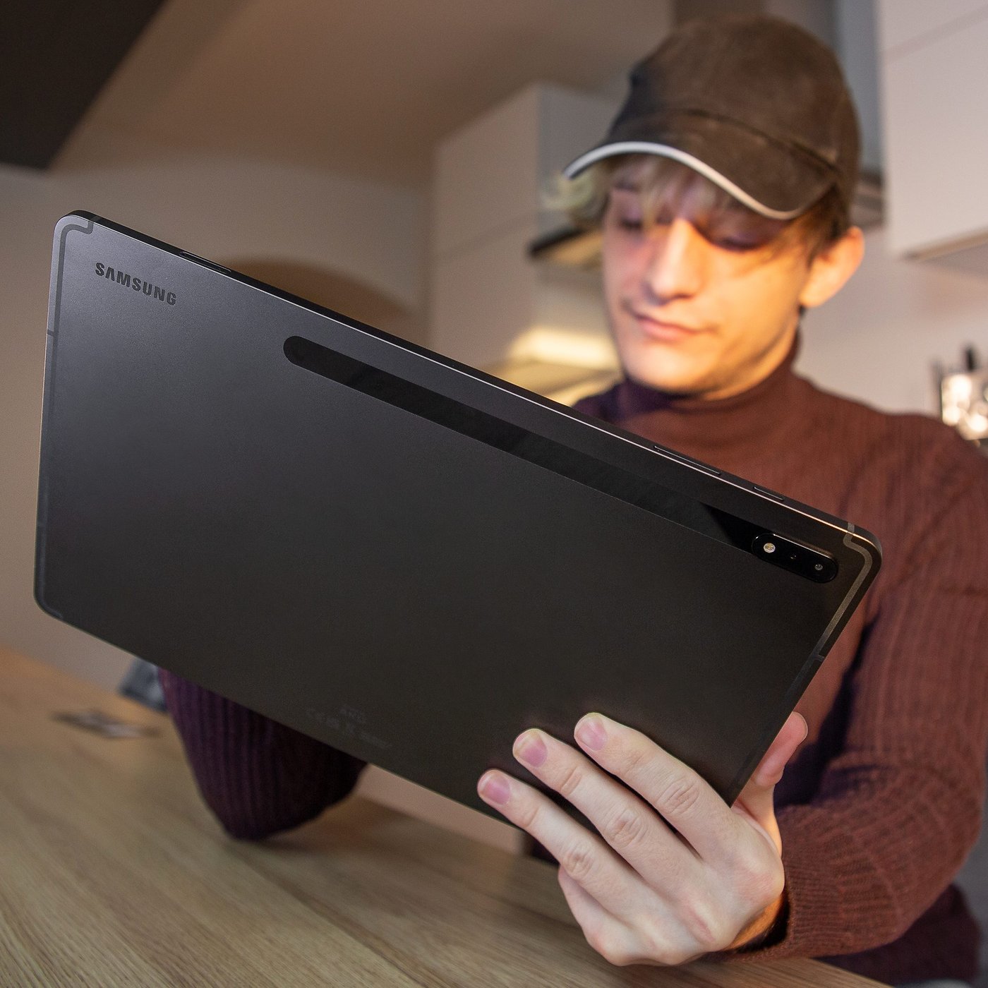 La Galaxy Tab S8 Ultra, la tablette pour tout faire? 