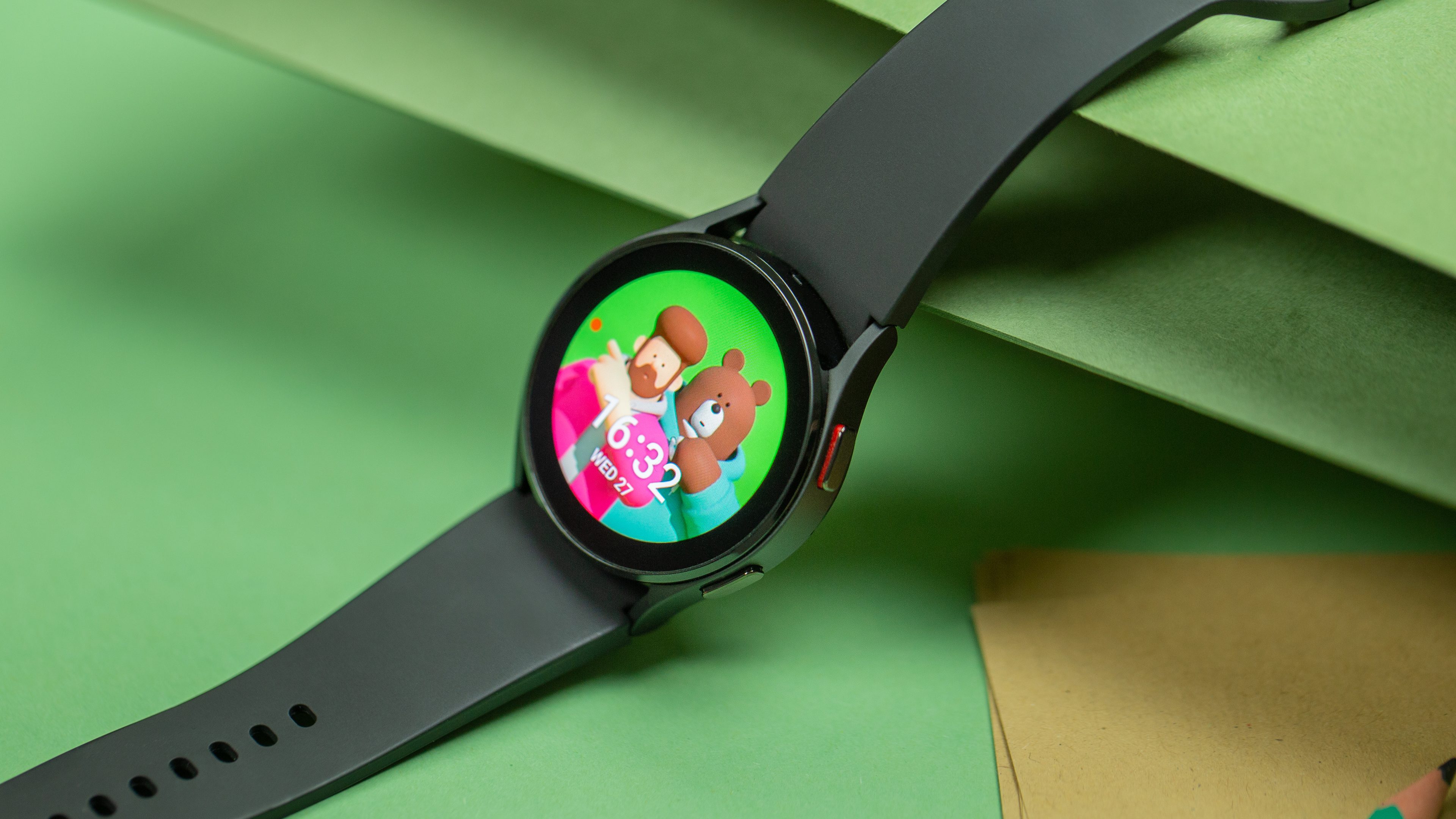 Galaxy watch 4 батарея