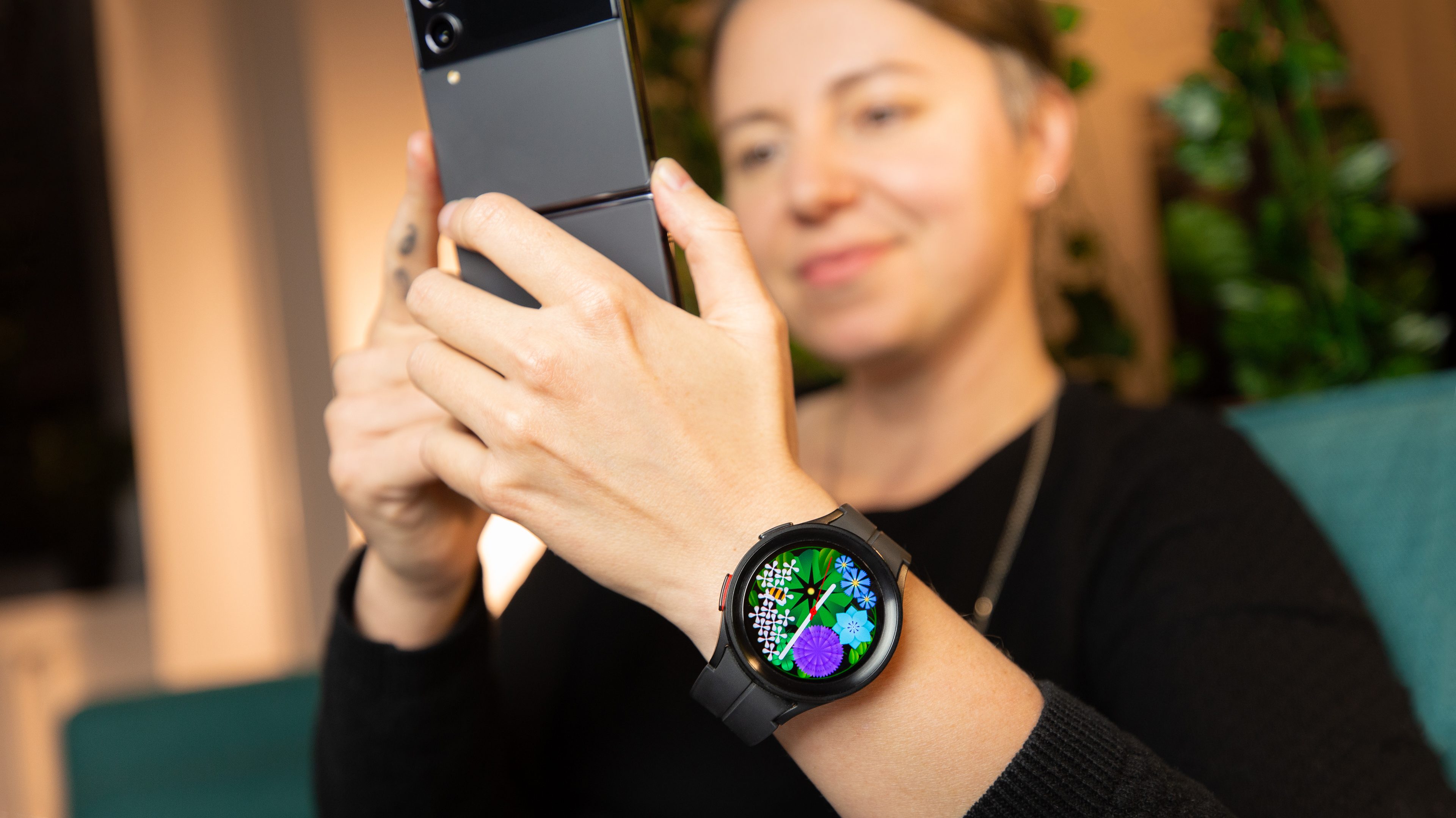 ひし型 Galaxy Watch 5 PRO ブラック 45㎜ LTE版【新品未開封】 | metodoicm.com.br