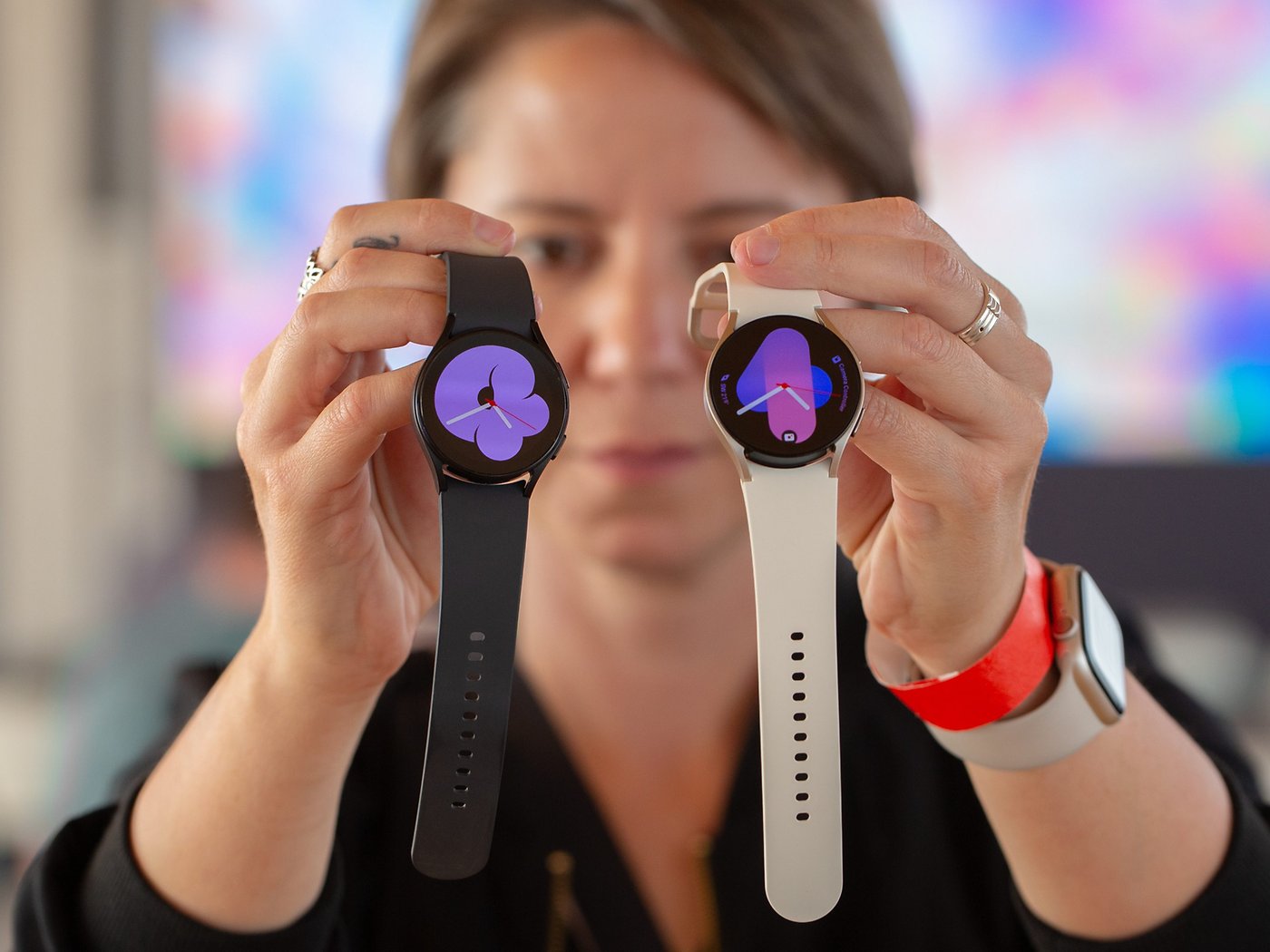 Samsung new arrivals hand watch