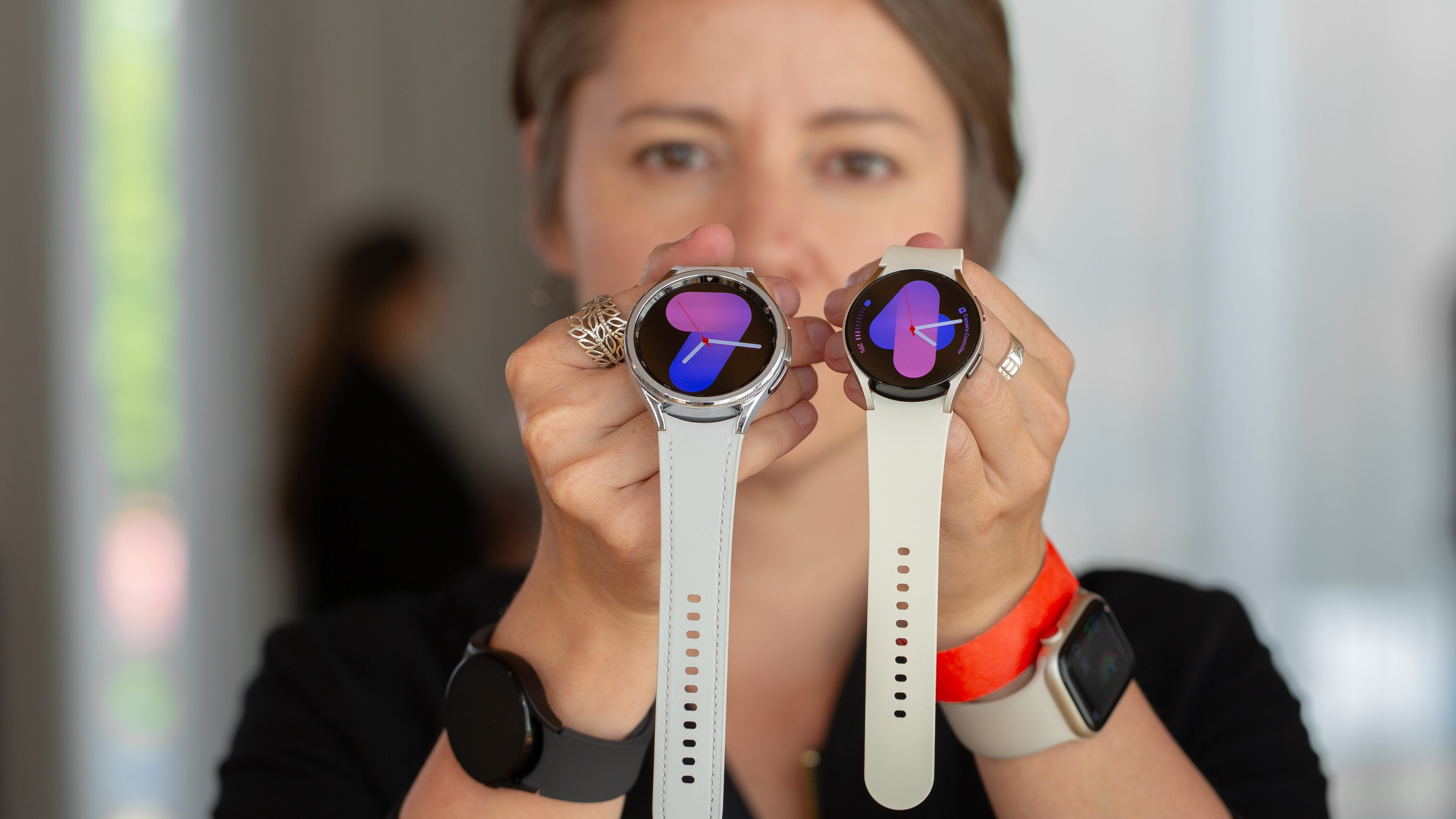 Premier test de la Samsung Galaxy Watch 6 (Classic): Une belle ...