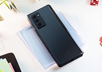 Leaked renders of Galaxy Z Fold 3 shows off two new colors