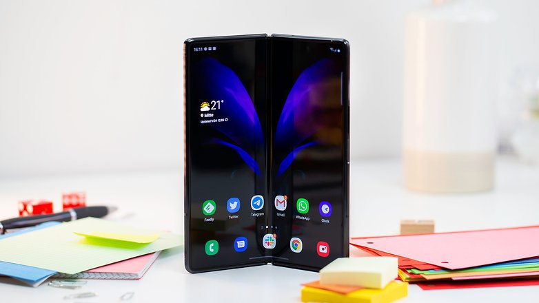 NextPit Pantalla plegable para Samsung Galaxy Z Fold 2