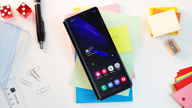 Pantalla NextPit Simple Samsung Galaxy Z Fold 2