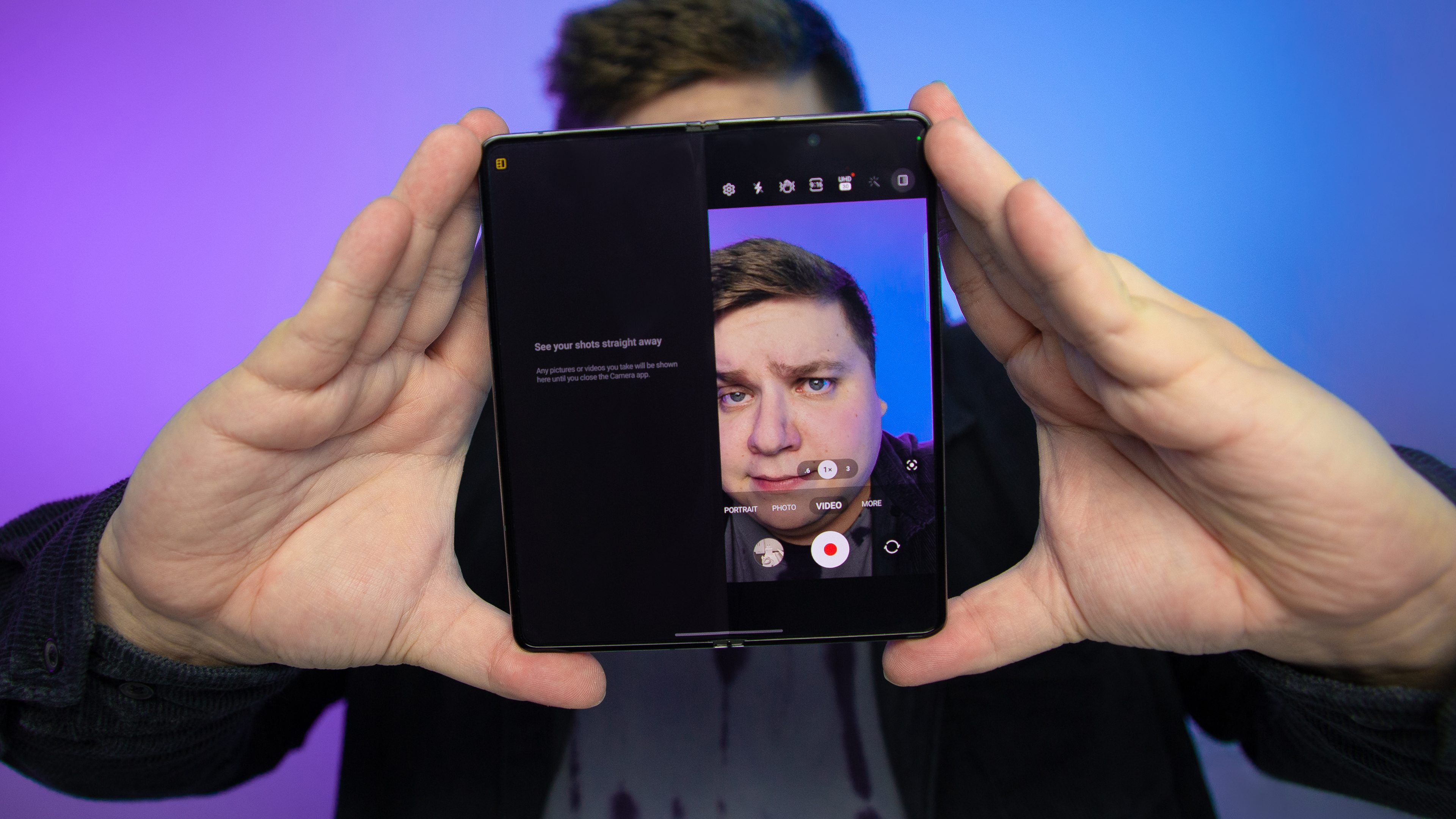 Test du Samsung Galaxy Z Fold 4: Beaucoup trop bon pour être aussi