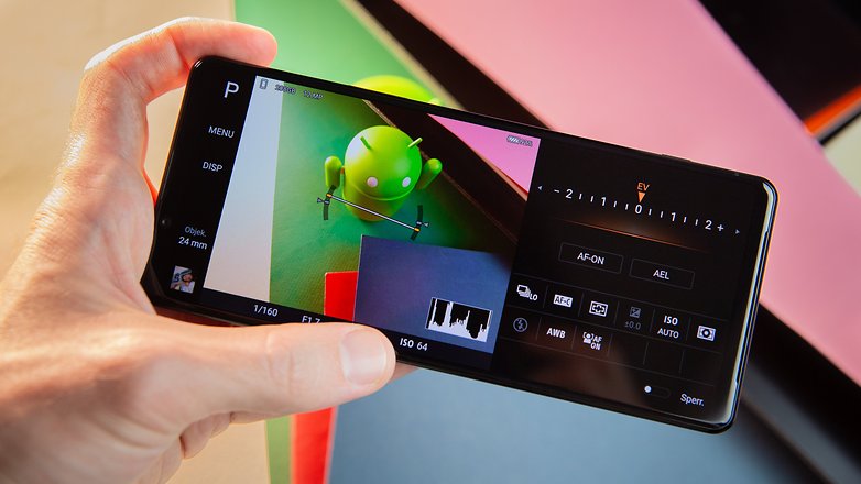 AndroidPIT Sony Xperia 1 II camera pro app