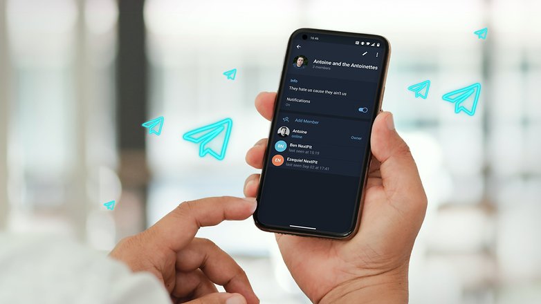 Telegram groups