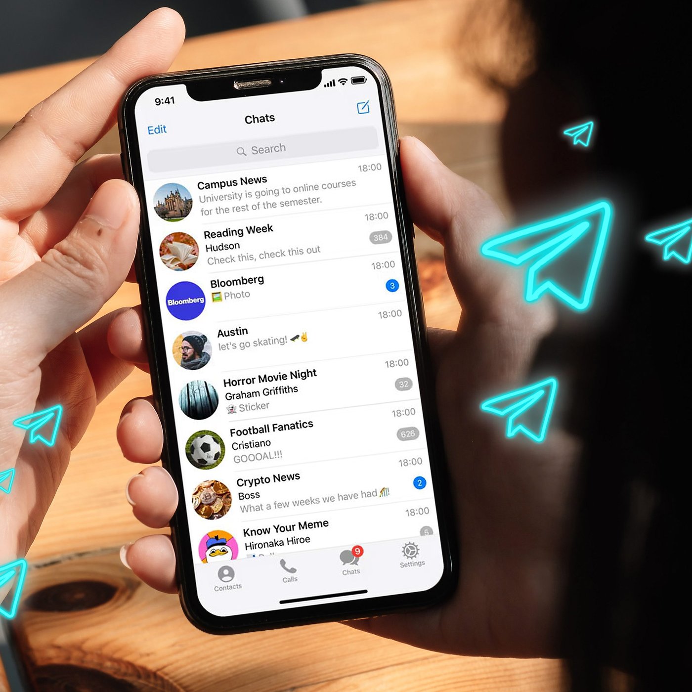 download telegram video iphone