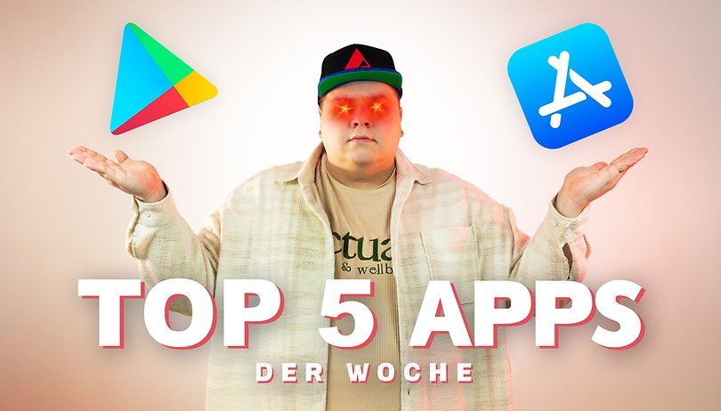 Top 5 Apps der Woche: Der n&auml;chste Musikstreaming-Trend?