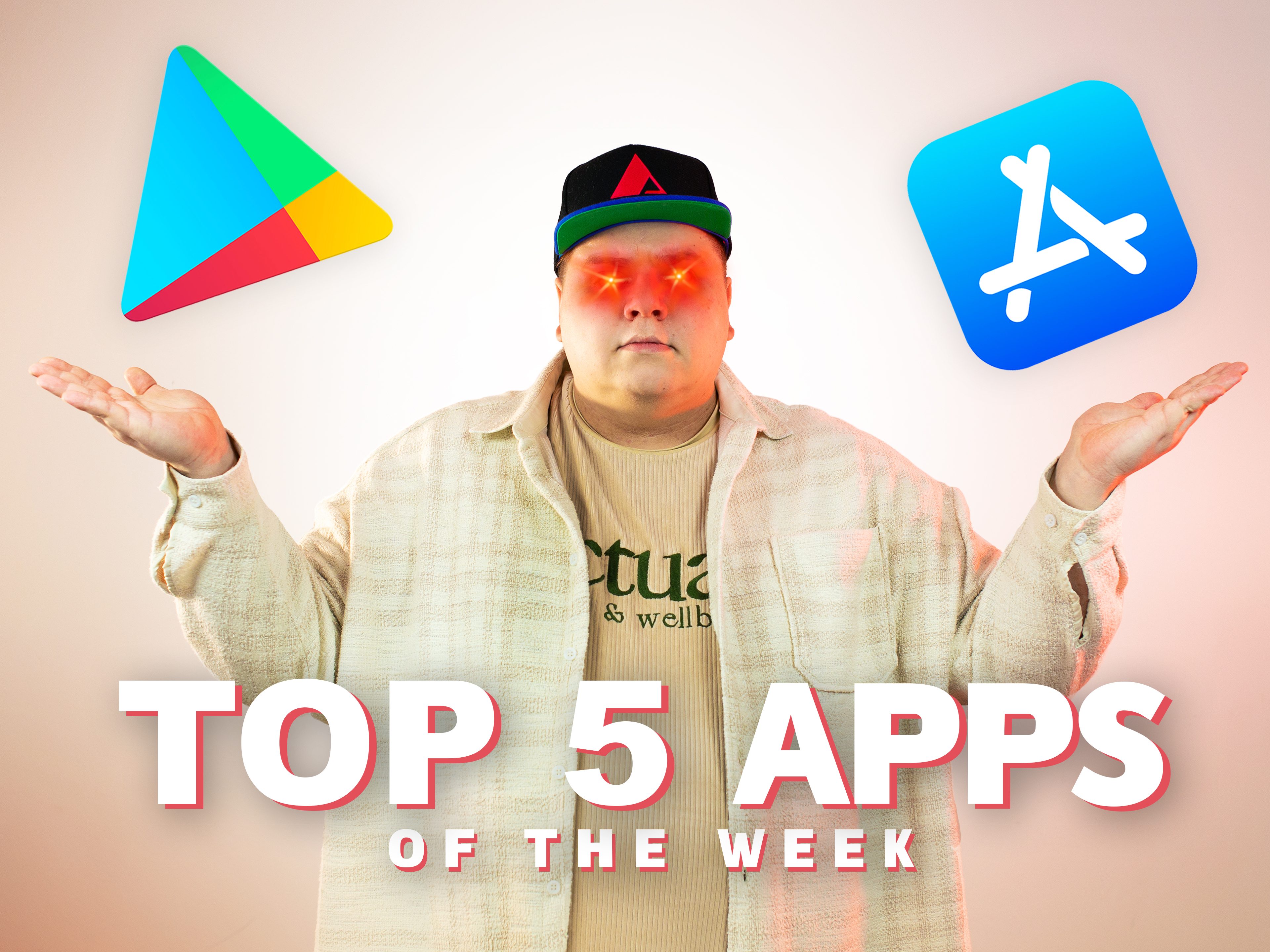Here they are: Our top 5 Android and iOS apps of the week | NextPit