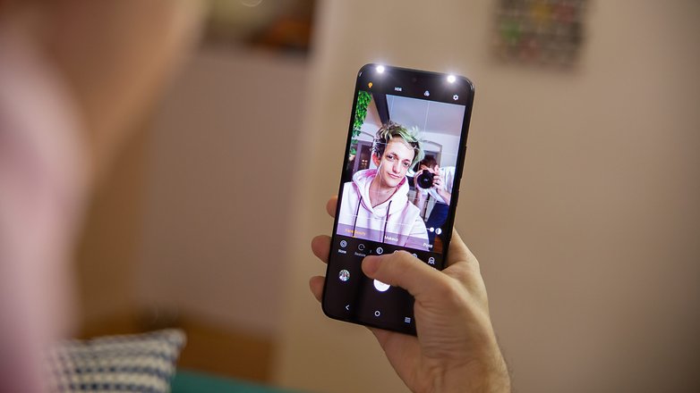 NextPit Vivo V21 5G Selfie