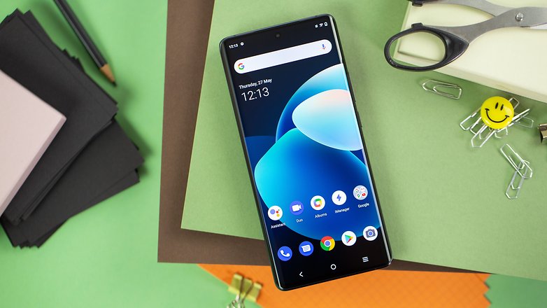 NextPit Vivo X60 Pro 5G display