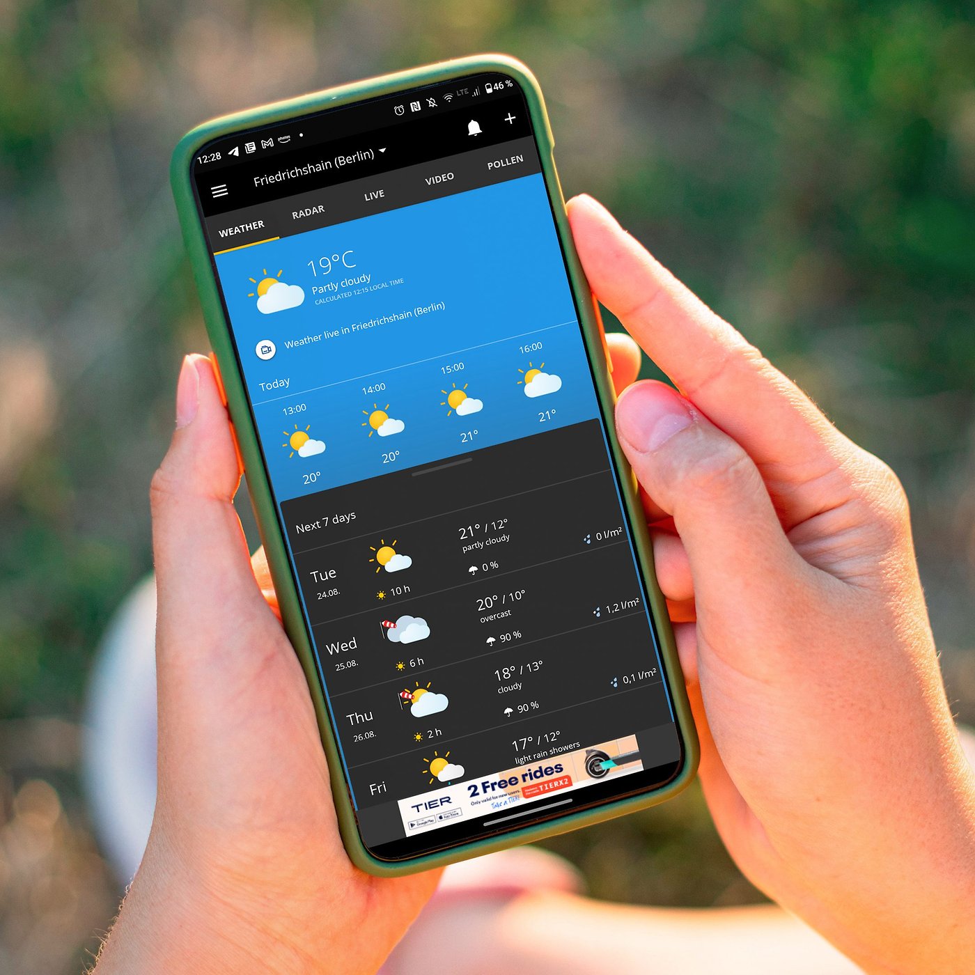 The best weather apps for Android & iOS: Here the sun shines on the display  | NextPit
