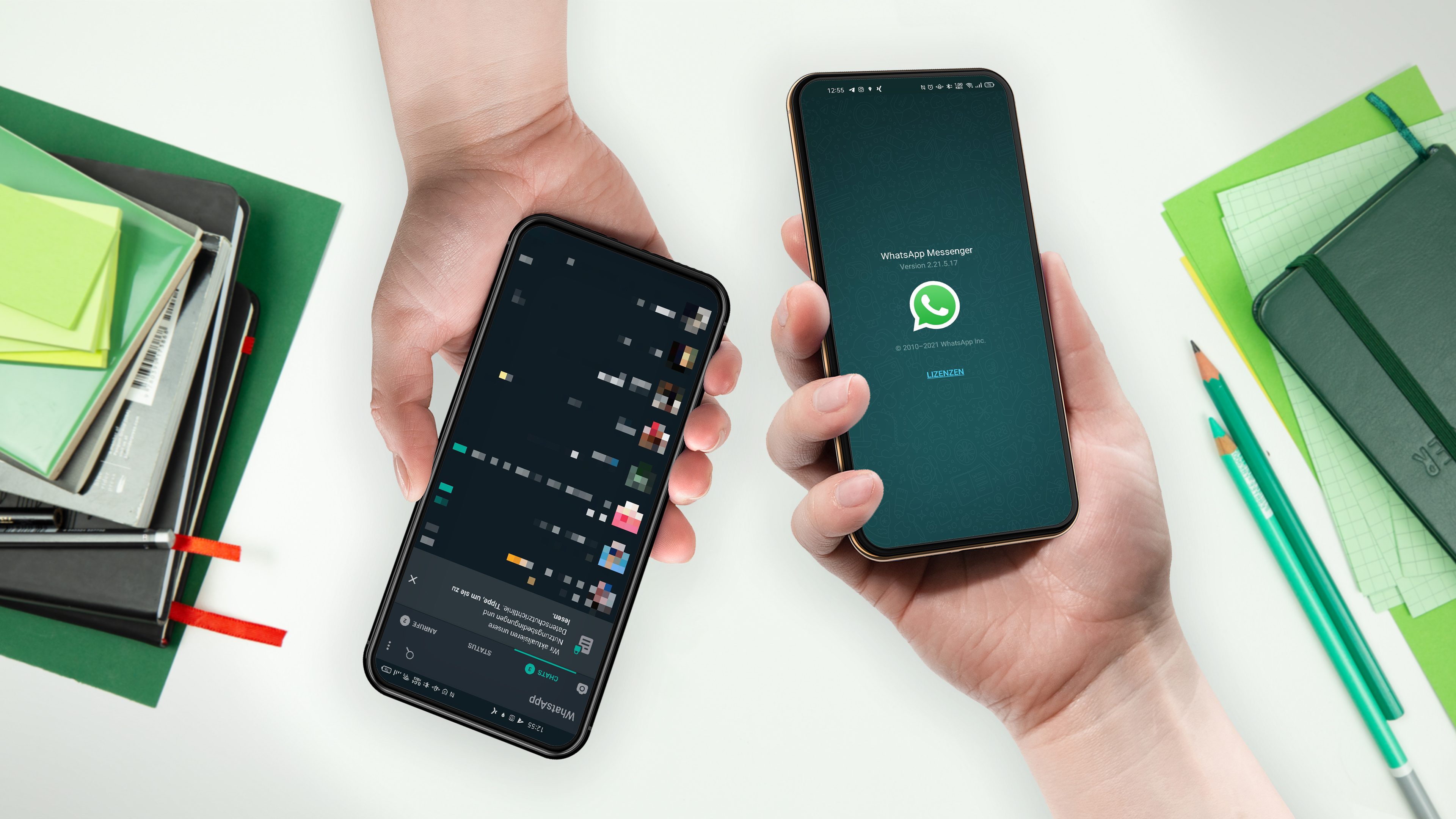 can we use 1 whatsapp in 2 devices