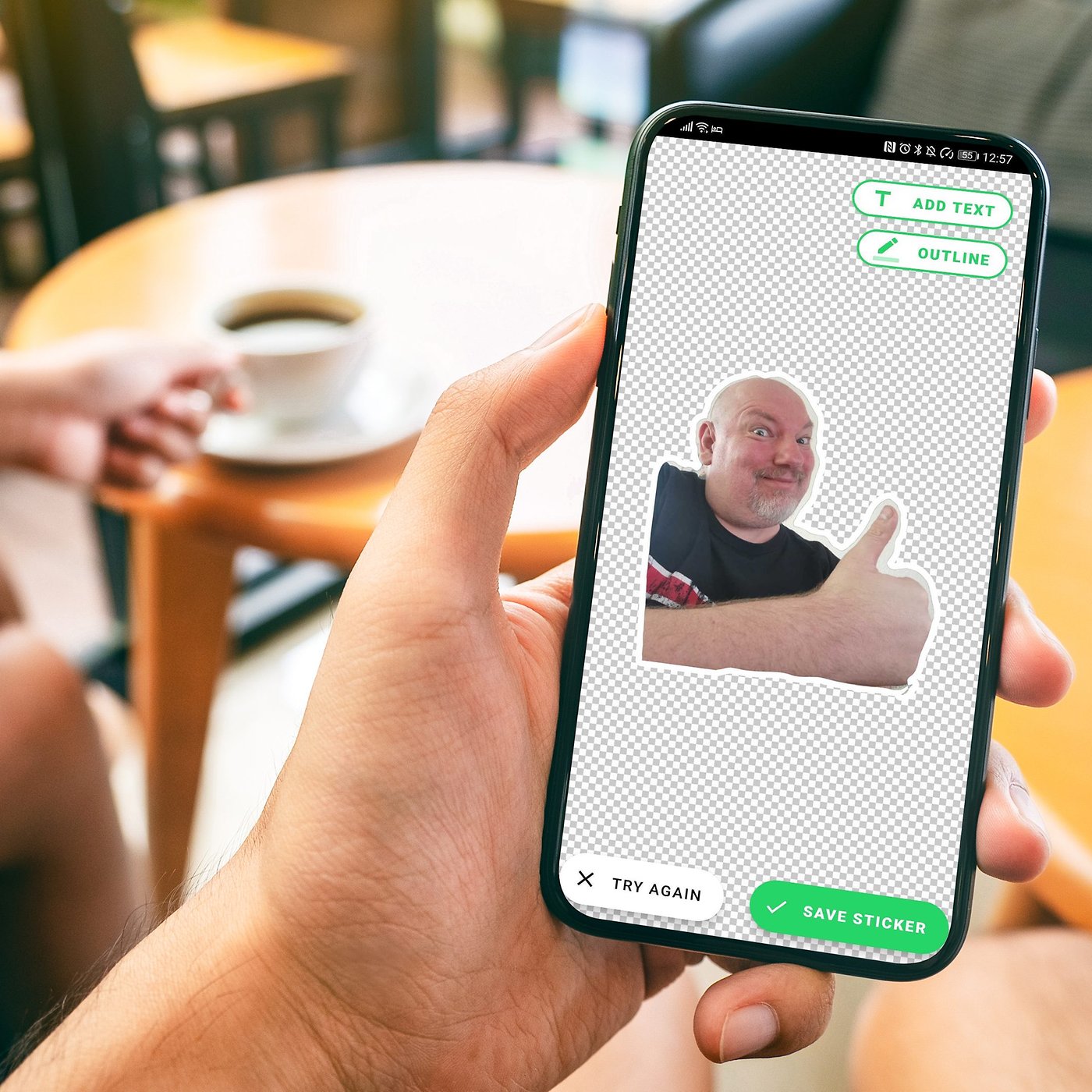 Como Fazer Figurinha do WhatsApp Grátis - Stickers Personalizados com Foto,  Imagem ou Texto FÁCIL 