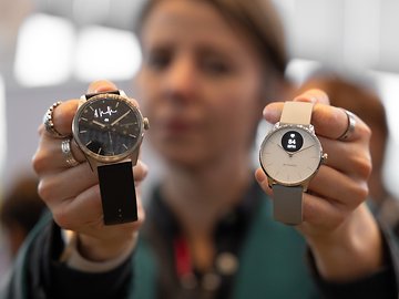 Die neue Withings Scanwatch 2 wei&szlig; vor Euch, wenn Ihr krank werdet