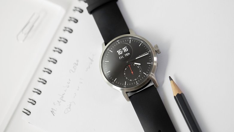 NextPit Withings Scanwatch screen