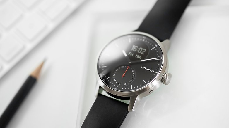 NextPit Withings Scanwatch side